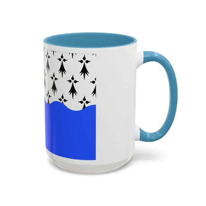 Flag of Morbihan France 2 - Accent Coffee Mug - Go Mug Yourself