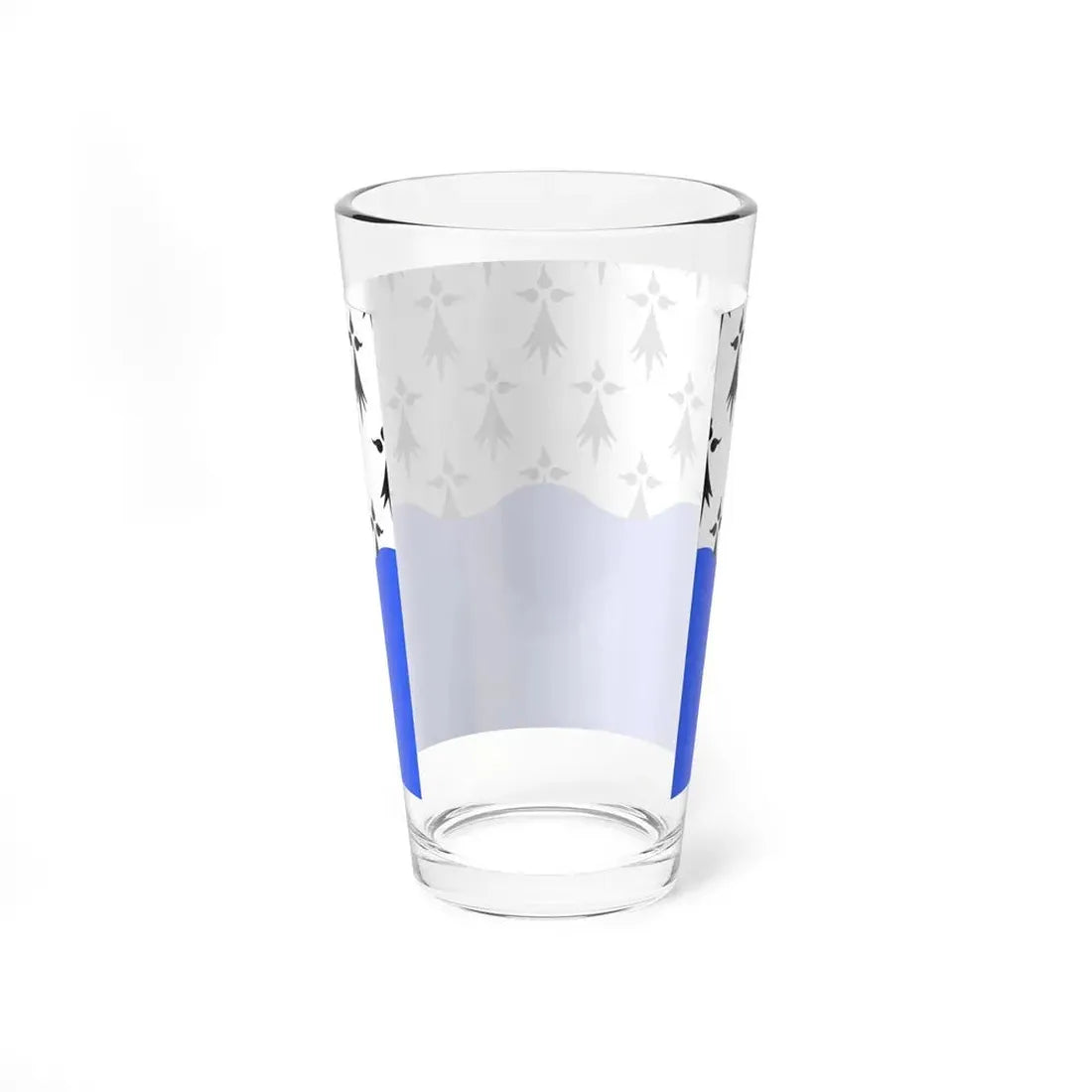 Flag of Morbihan France 2 - Pint Glass 16oz - Go Mug Yourself