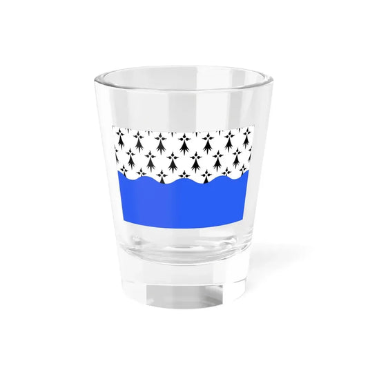 Flag of Morbihan France 2 - Shot Glass 1.5oz 1.5oz - Go Mug Yourself