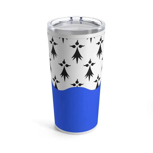 Flag of Morbihan France 2 - Tumbler 20oz 20oz - Go Mug Yourself