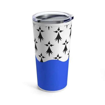 Flag of Morbihan France 2 - Tumbler 20oz - Go Mug Yourself