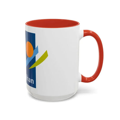 Flag of Morbihan France - Accent Coffee Mug - Go Mug Yourself