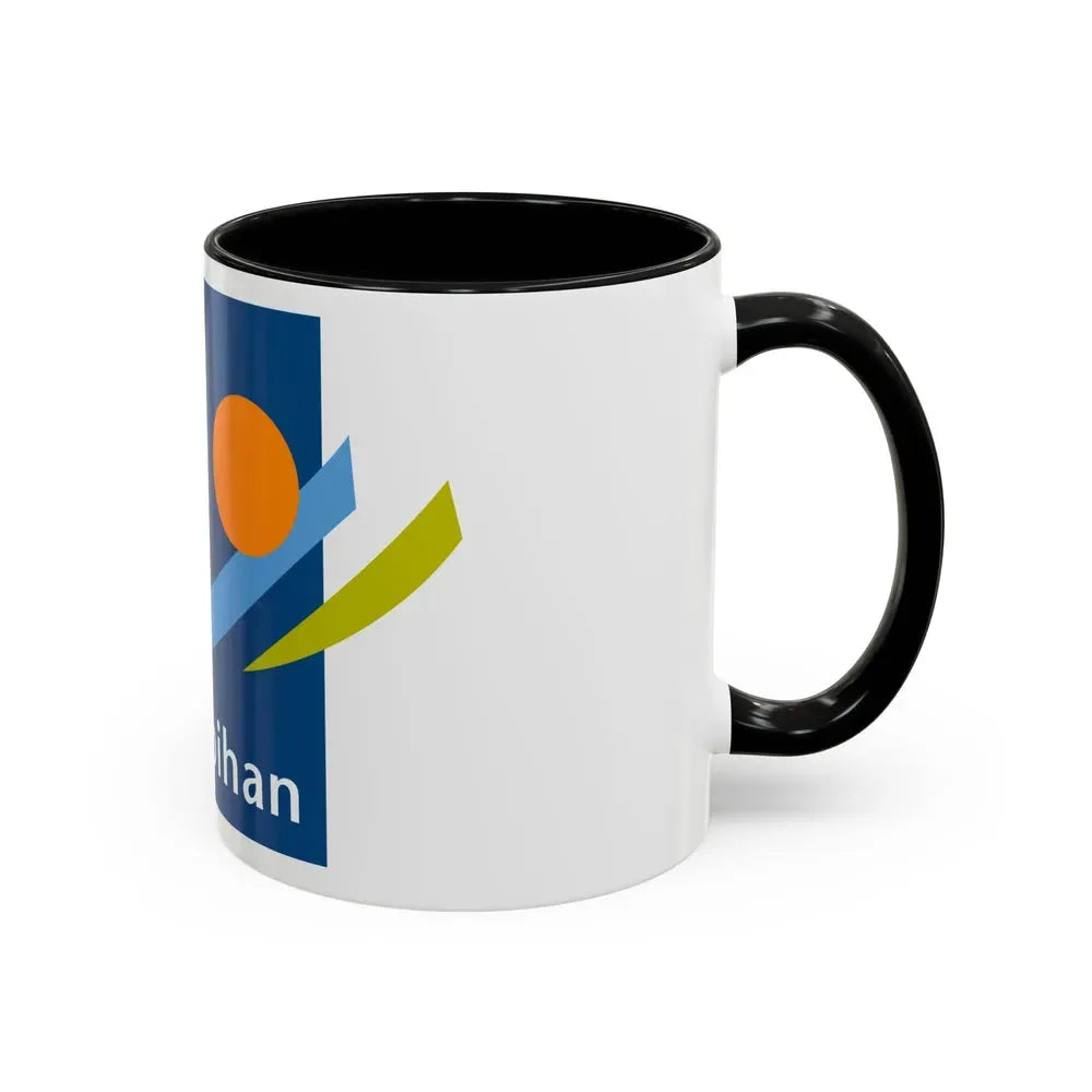 Flag of Morbihan France - Accent Coffee Mug - Go Mug Yourself