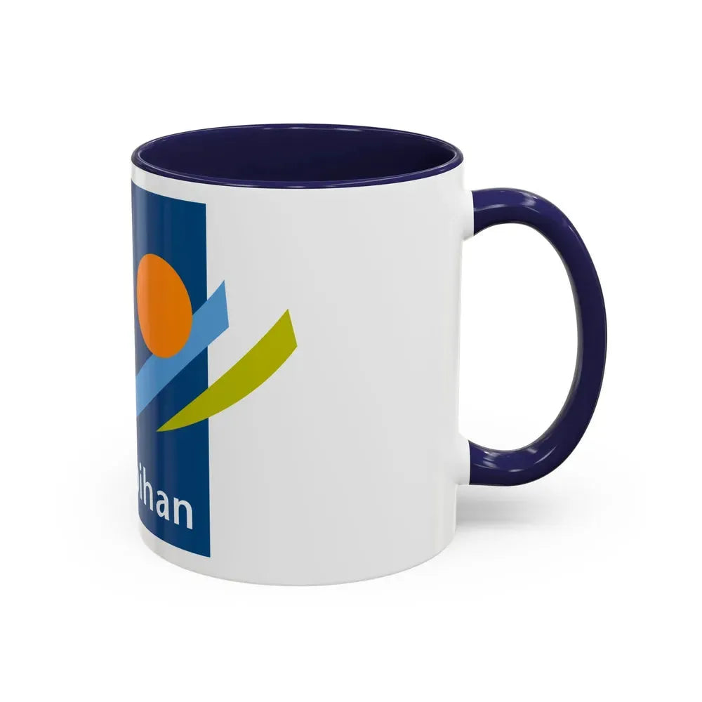 Flag of Morbihan France - Accent Coffee Mug - Go Mug Yourself