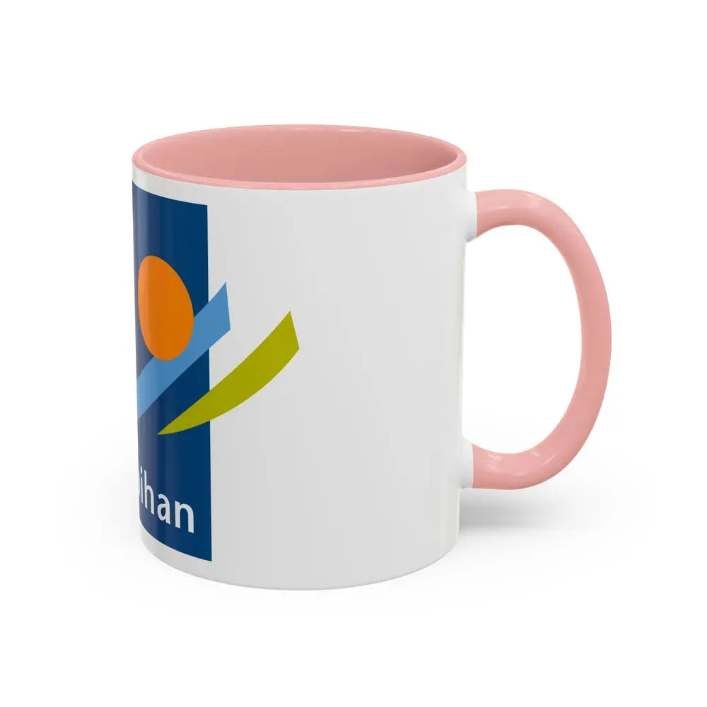 Flag of Morbihan France - Accent Coffee Mug - Go Mug Yourself