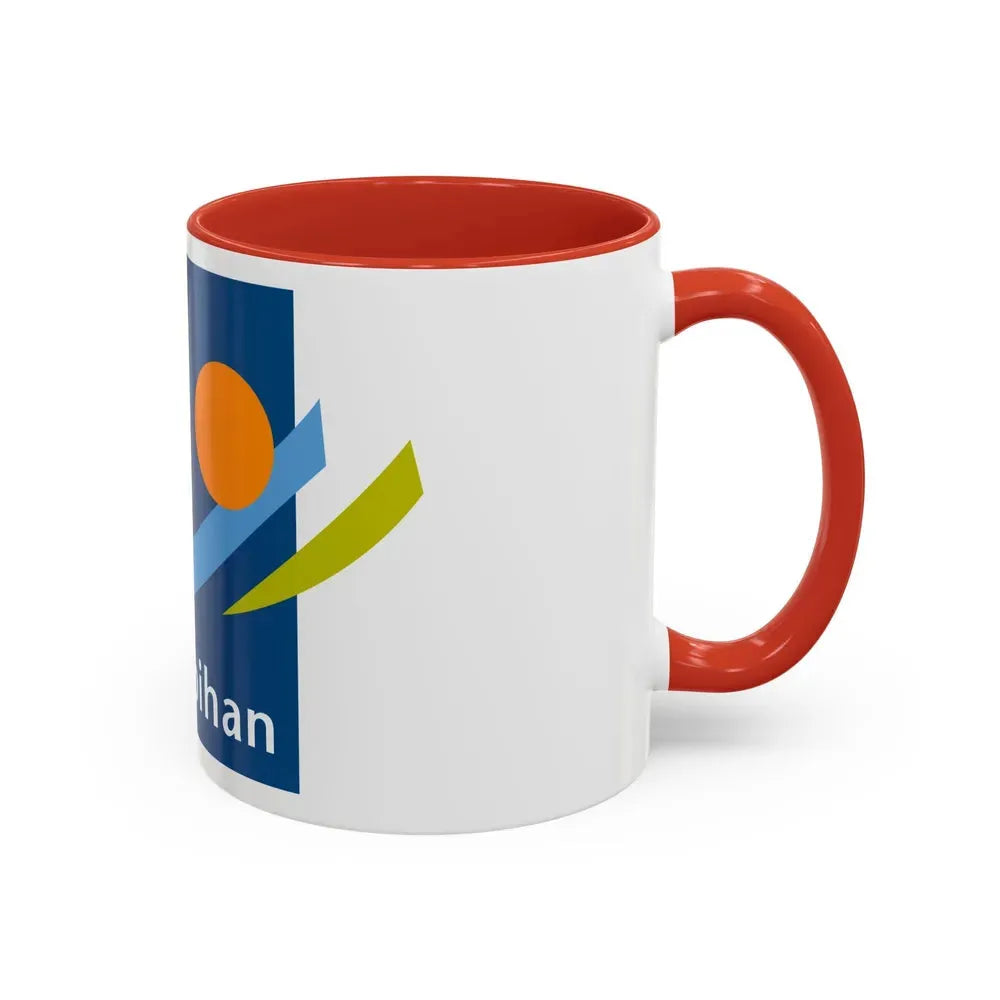 Flag of Morbihan France - Accent Coffee Mug - Go Mug Yourself