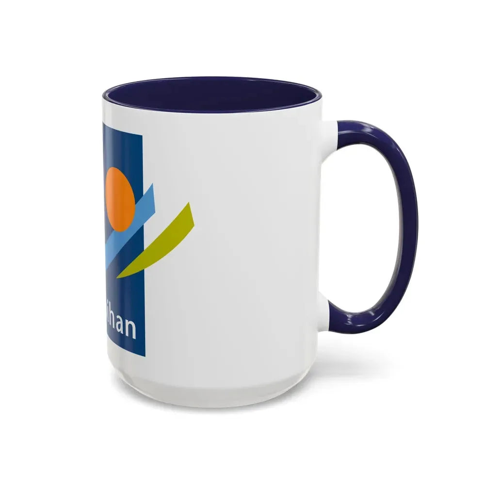 Flag of Morbihan France - Accent Coffee Mug - Go Mug Yourself