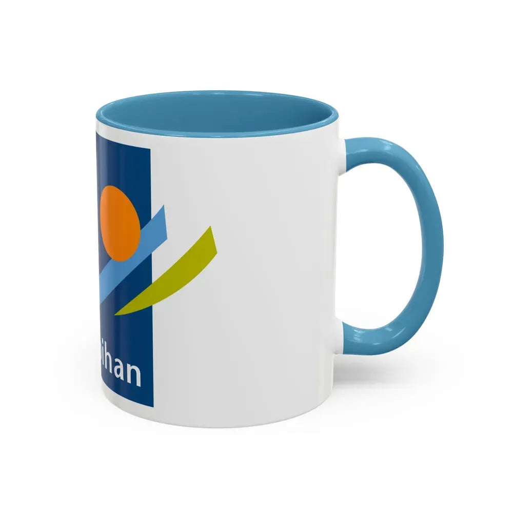 Flag of Morbihan France - Accent Coffee Mug - Go Mug Yourself