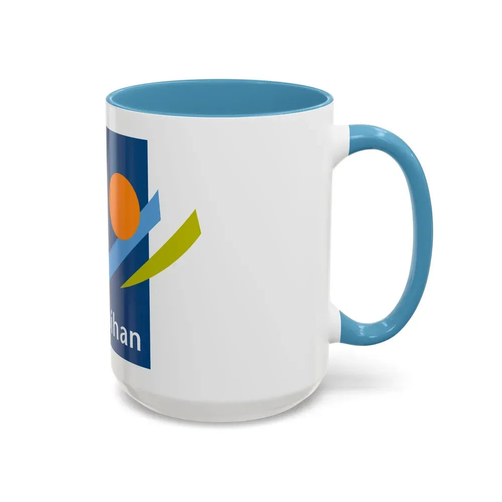 Flag of Morbihan France - Accent Coffee Mug - Go Mug Yourself