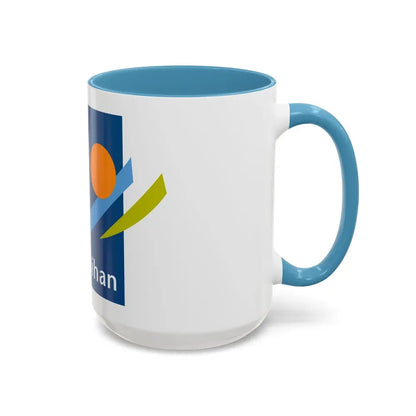 Flag of Morbihan France - Accent Coffee Mug - Go Mug Yourself