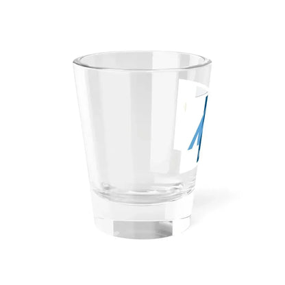 Flag of Morbihan France - Shot Glass 1.5oz - Go Mug Yourself