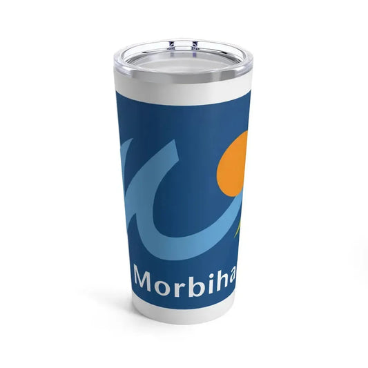 Flag of Morbihan France - Tumbler 20oz 20oz - Go Mug Yourself
