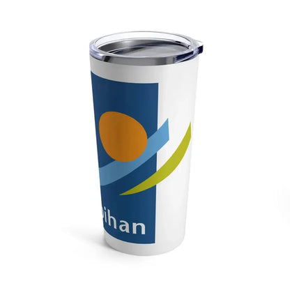 Flag of Morbihan France - Tumbler 20oz - Go Mug Yourself