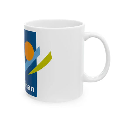 Flag of Morbihan France - White Coffee Mug - Go Mug Yourself