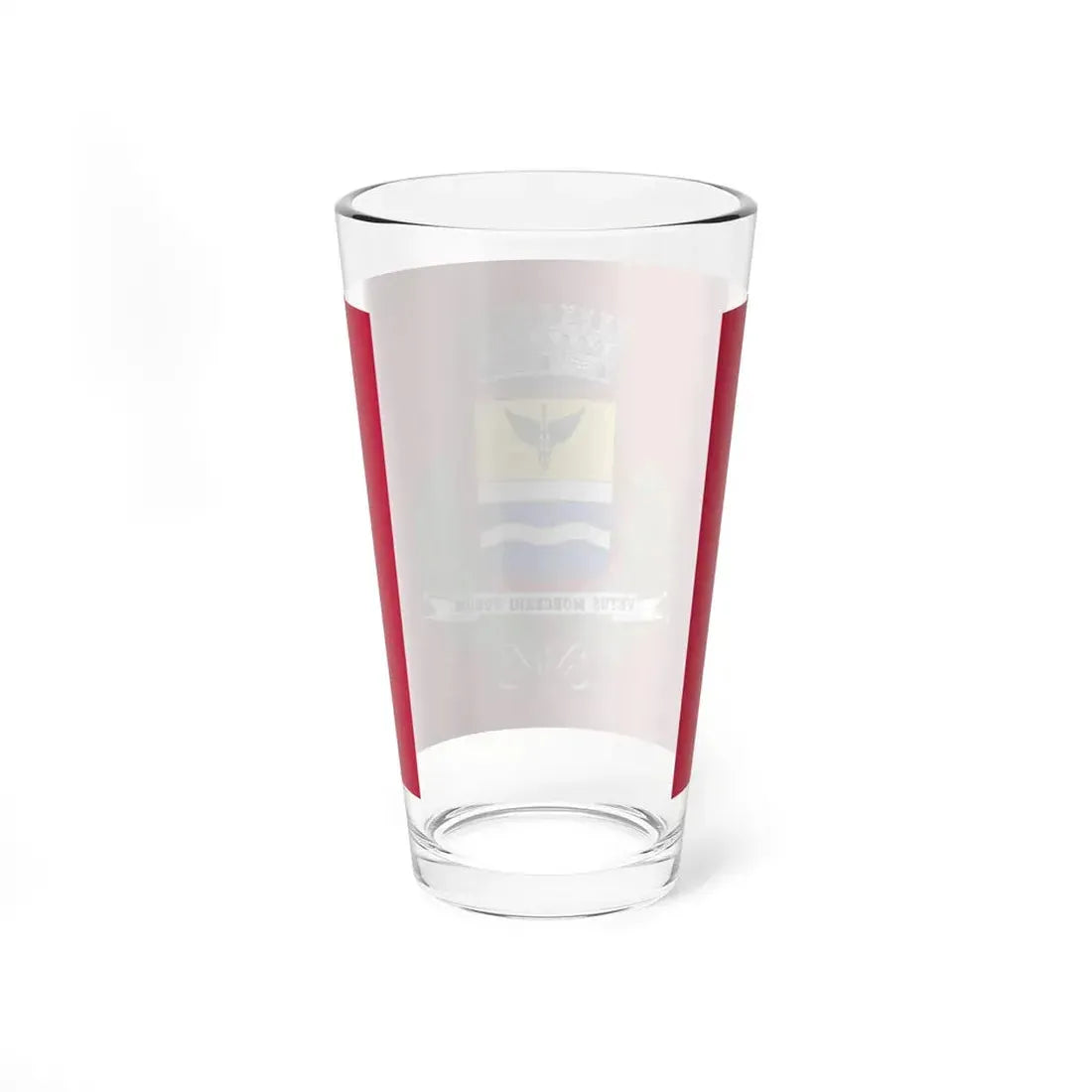Flag of Morciano di Romagna (Italy) Pint Glass 16oz - Go Mug Yourself