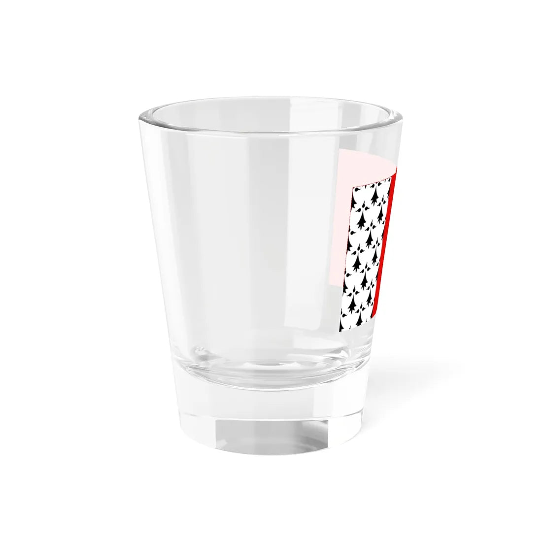 Flag of Mordelles (Belgium) Shot Glass 1.5oz - Go Mug Yourself
