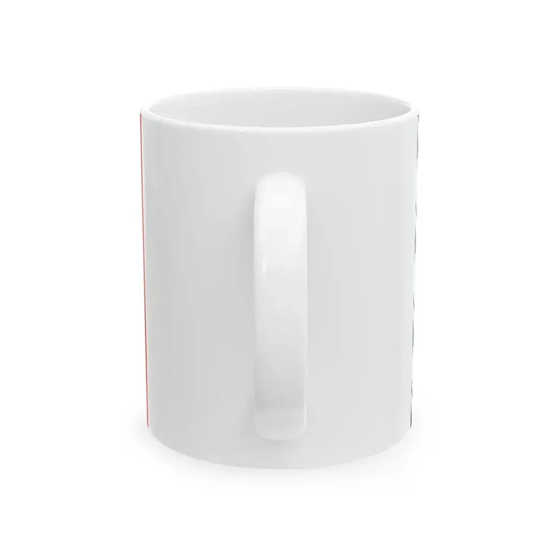 Flag of Mordelles (Belgium) White Coffee Mug - Go Mug Yourself
