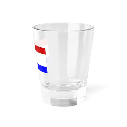 Flag of Mordovia 1995-2008 (Russia) Shot Glass 1.5oz - Go Mug Yourself