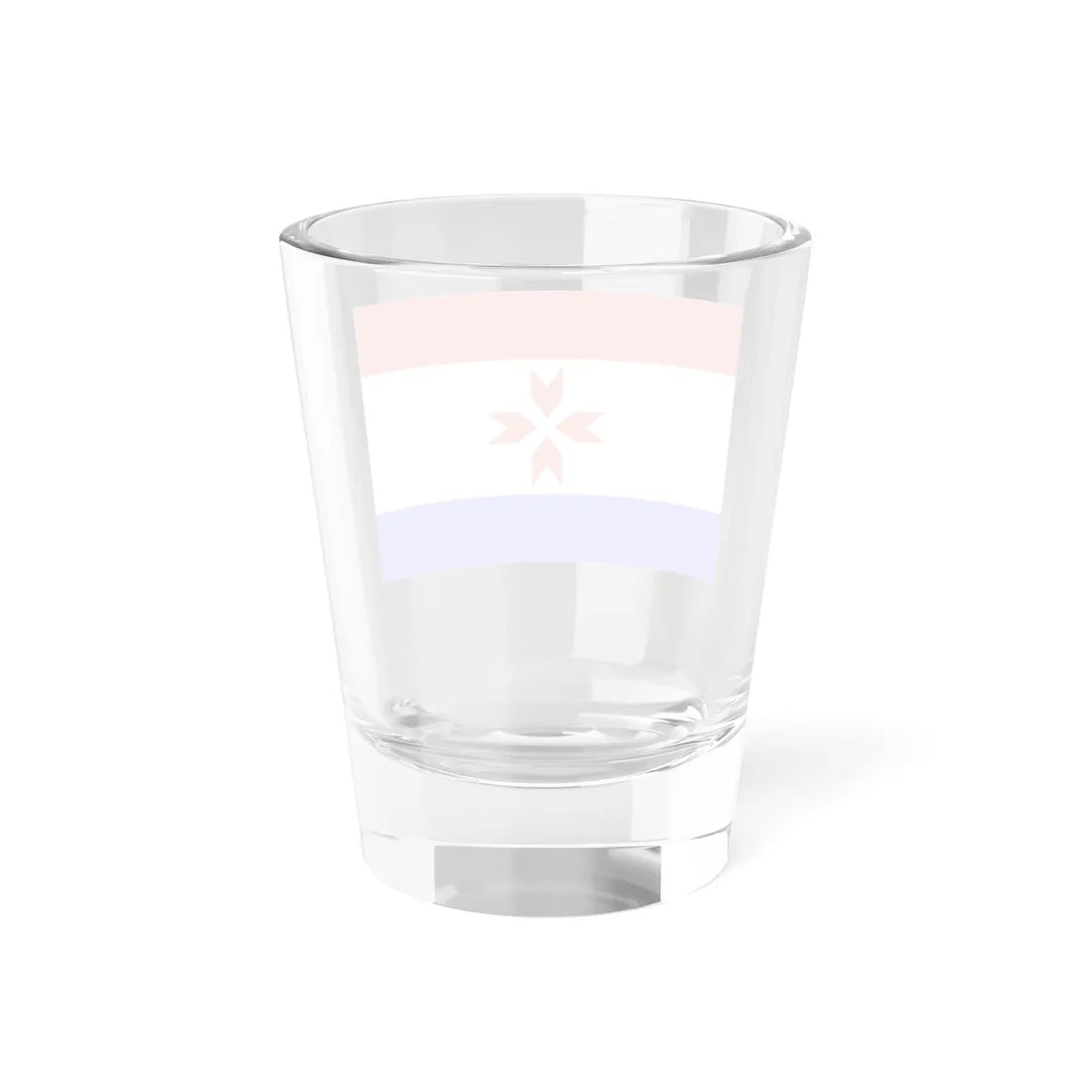 Flag of Mordovia alternative (Russia) Shot Glass 1.5oz - Go Mug Yourself