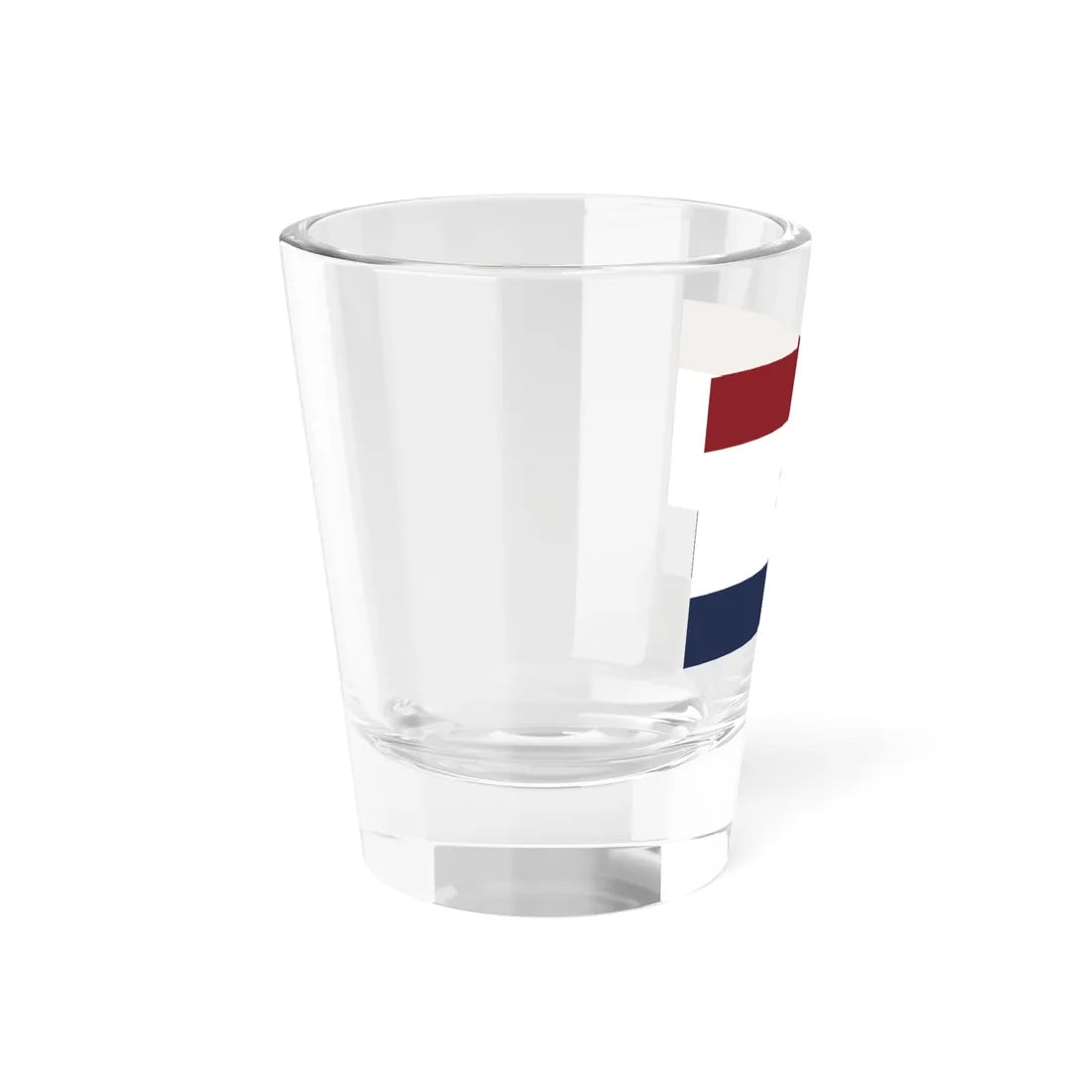 Flag of Mordovia dark (Russia) Shot Glass 1.5oz - Go Mug Yourself