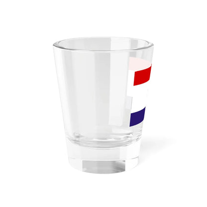 Flag of Mordovia (Russia) Shot Glass 1.5oz - Go Mug Yourself