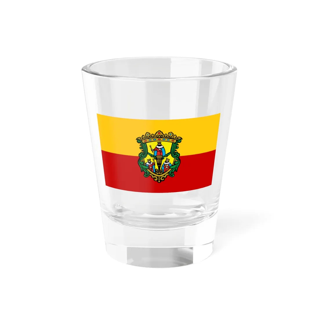 Flag of Morelia Michoacán (Mexico) Shot Glass 1.5oz 1.5oz - Go Mug Yourself