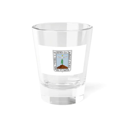 Flag of Morelos (Mexico) Shot Glass 1.5oz 1.5oz - Go Mug Yourself