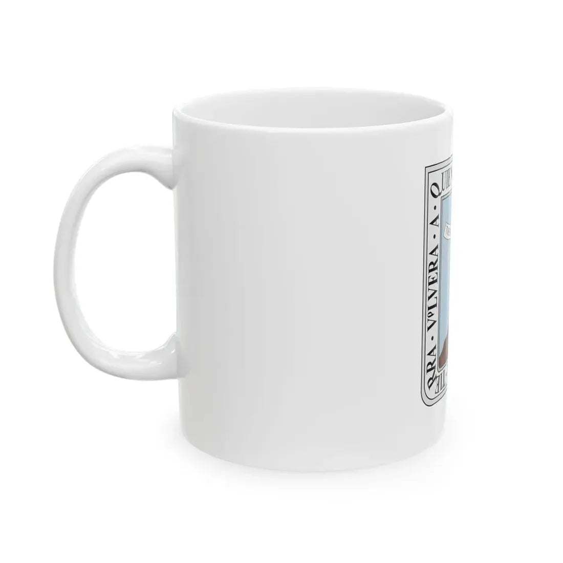Flag of Morelos (Mexico) White Coffee Mug - Go Mug Yourself
