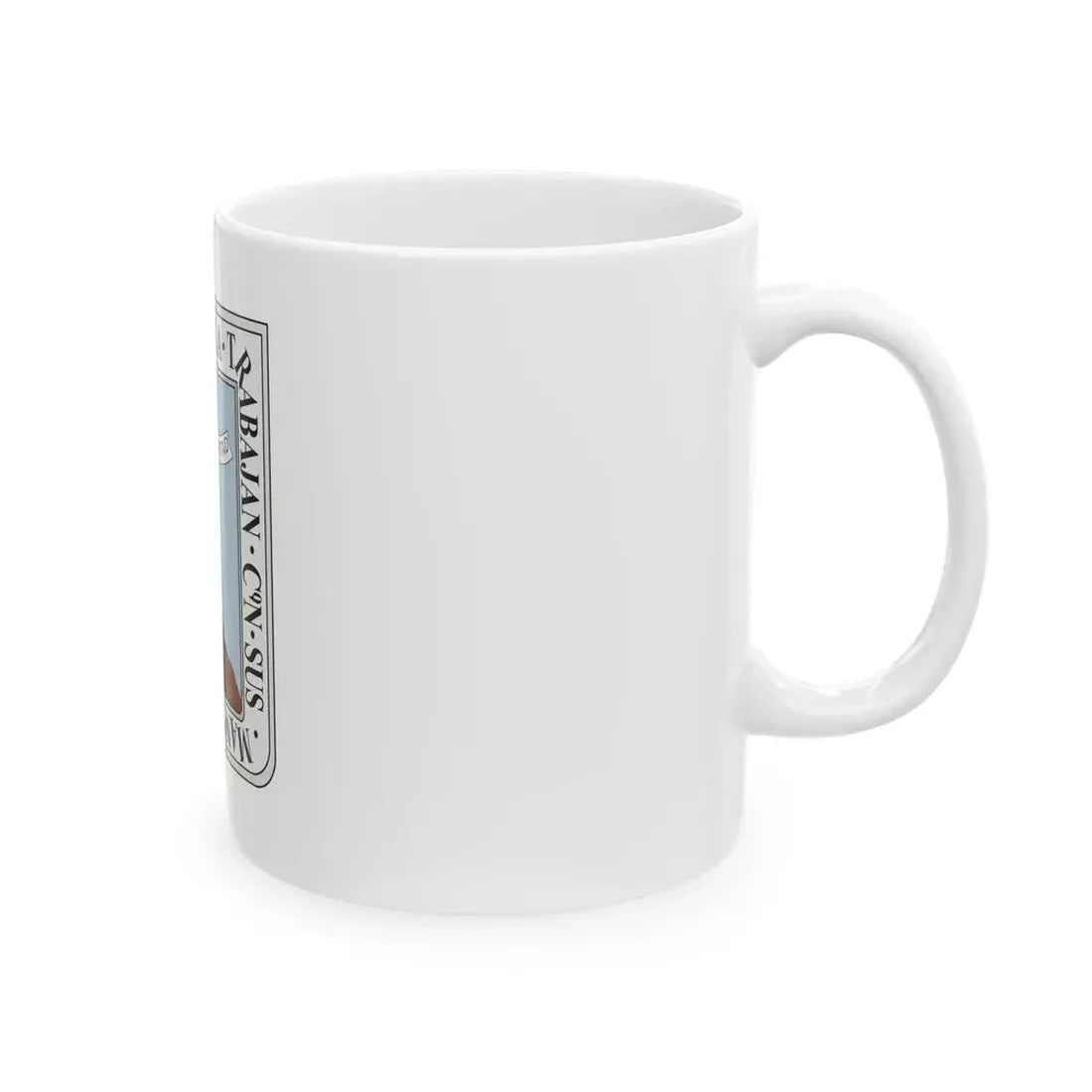 Flag of Morelos (Mexico) White Coffee Mug - Go Mug Yourself