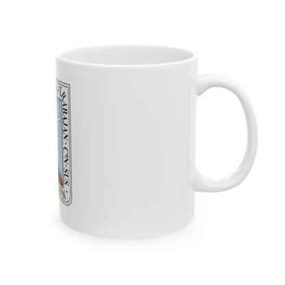 Flag of Morelos (Mexico) White Coffee Mug - Go Mug Yourself