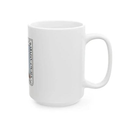 Flag of Morelos (Mexico) White Coffee Mug - Go Mug Yourself