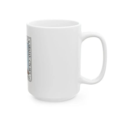 Flag of Morelos (Mexico) White Coffee Mug - Go Mug Yourself