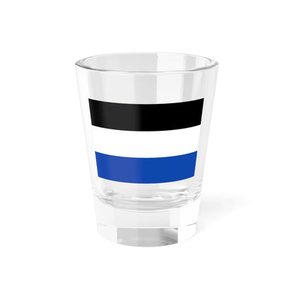 Flag of Moresnet (Belgium) Shot Glass 1.5oz 1.5oz - Go Mug Yourself