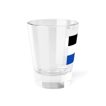 Flag of Moresnet (Belgium) Shot Glass 1.5oz - Go Mug Yourself