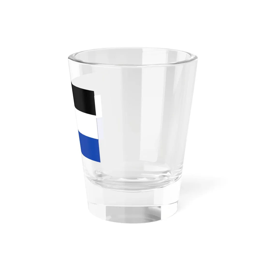 Flag of Moresnet (Belgium) Shot Glass 1.5oz - Go Mug Yourself