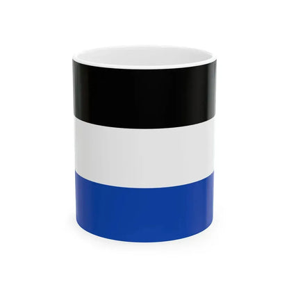 Flag of Moresnet (Belgium) White Coffee Mug 11oz - Go Mug Yourself