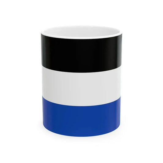 Flag of Moresnet (Belgium) White Coffee Mug 11oz - Go Mug Yourself