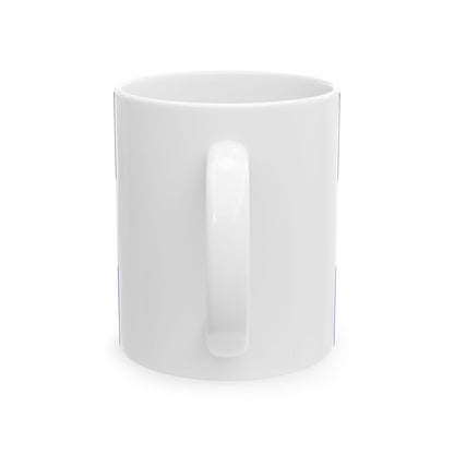 Flag of Moresnet (Belgium) White Coffee Mug-Go Mug Yourself