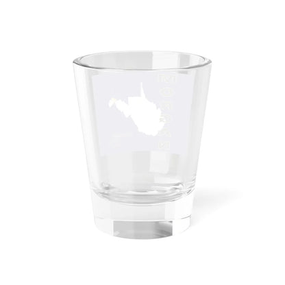 Flag of Morgan County 2010 Flag Proposal (United States) Shot Glass 1.5oz - Go Mug Yourself
