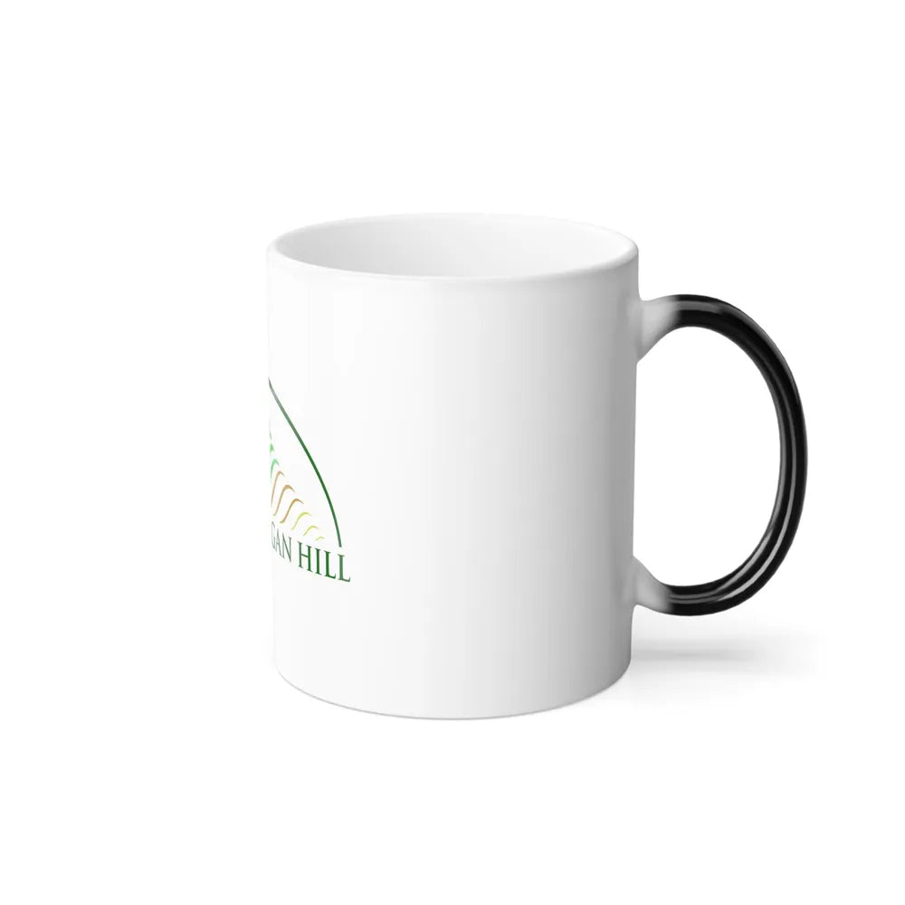 Flag of Morgan Hill, California - Color Changing Coffee Mug-Go Mug Yourself