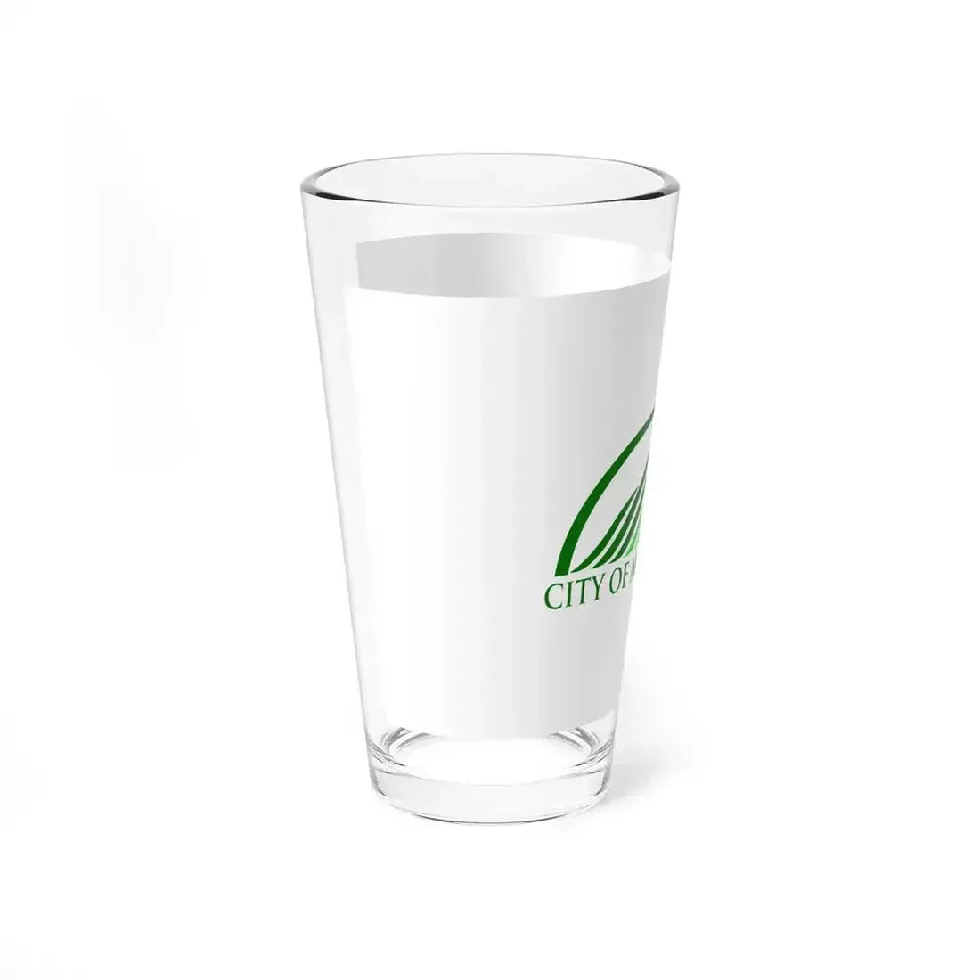 Flag of Morgan Hill, California - Pint Glass 16oz - Go Mug Yourself