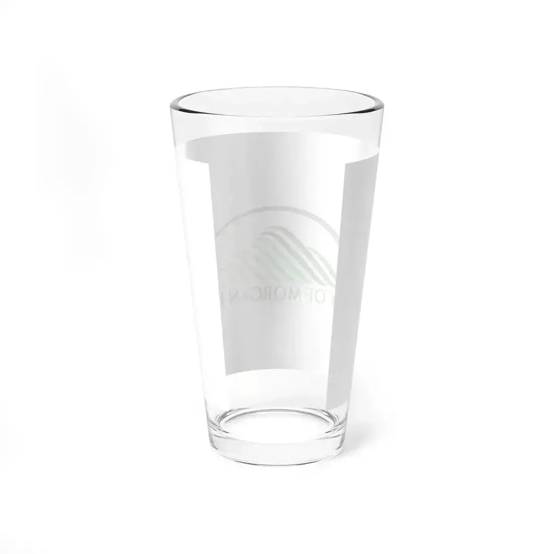Flag of Morgan Hill, California - Pint Glass 16oz - Go Mug Yourself