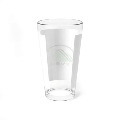 Flag of Morgan Hill, California - Pint Glass 16oz - Go Mug Yourself
