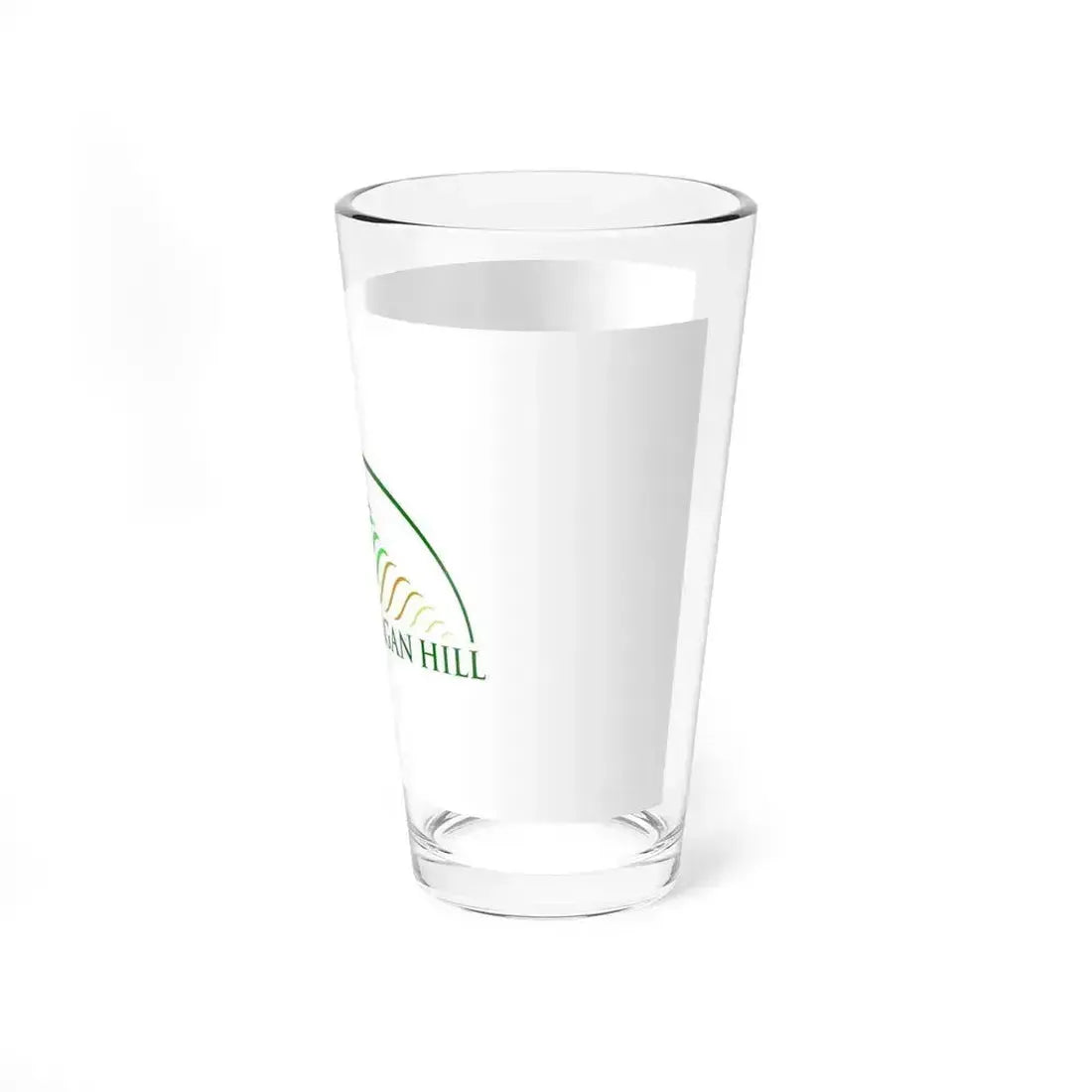 Flag of Morgan Hill, California - Pint Glass 16oz - Go Mug Yourself