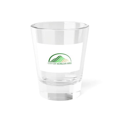 Flag of Morgan Hill California (United States) Shot Glass 1.5oz 1.5oz - Go Mug Yourself