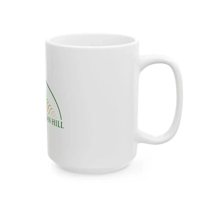 Flag of Morgan Hill California (United States) White Coffee Mug - Go Mug Yourself