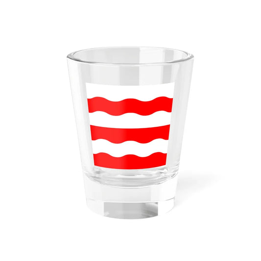 Flag of Morges Switzerland - Shot Glass 1.5oz 1.5oz - Go Mug Yourself