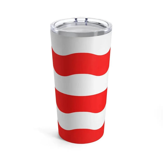 Flag of Morges Switzerland - Tumbler 20oz 20oz - Go Mug Yourself
