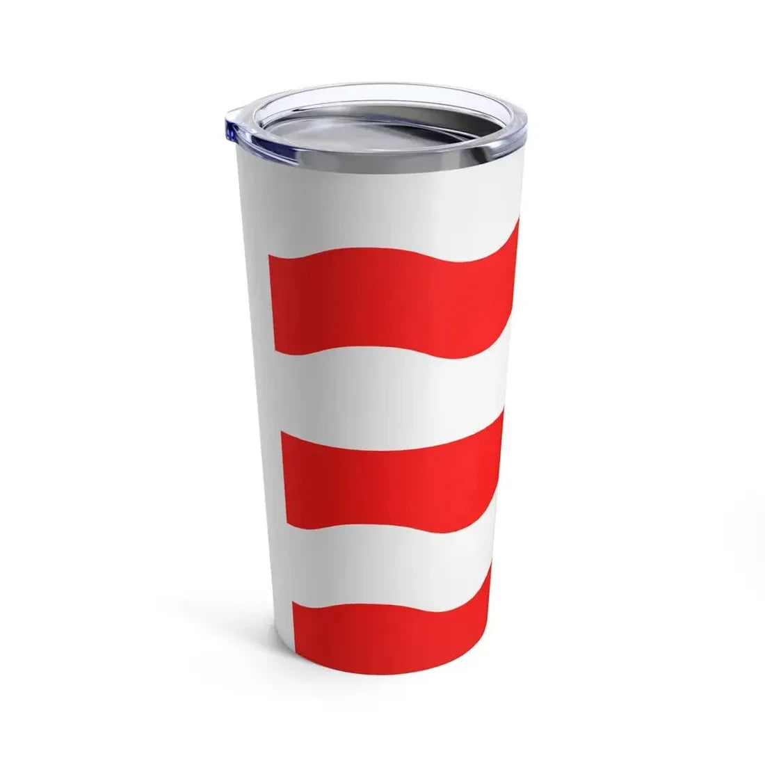 Flag of Morges Switzerland - Tumbler 20oz - Go Mug Yourself