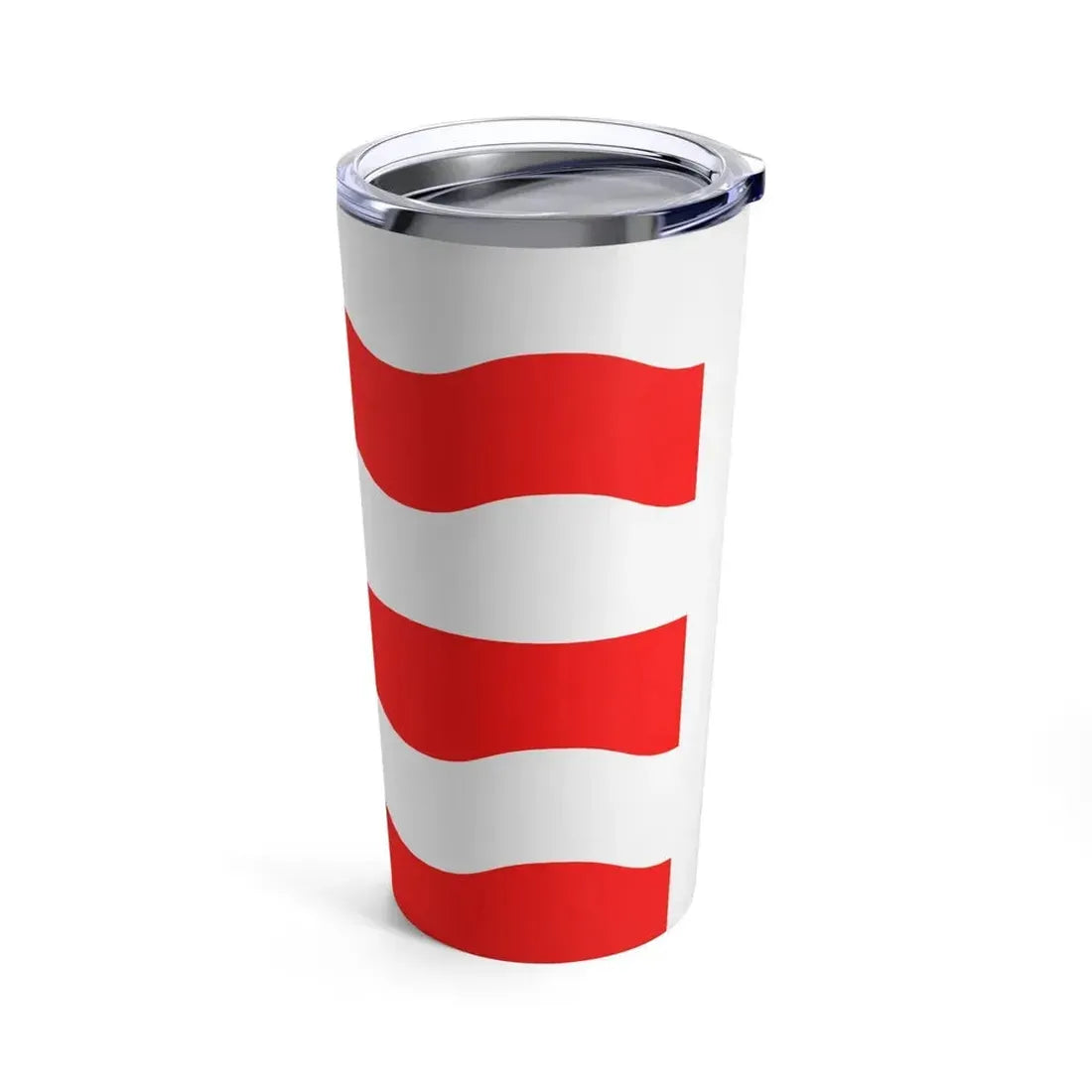 Flag of Morges Switzerland - Tumbler 20oz - Go Mug Yourself
